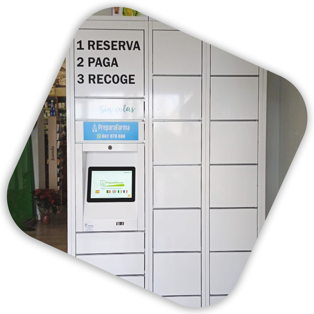 Haz tu encargo exprés en de Farmacia Carmen Ortiz en Benacazón (Sevilla)