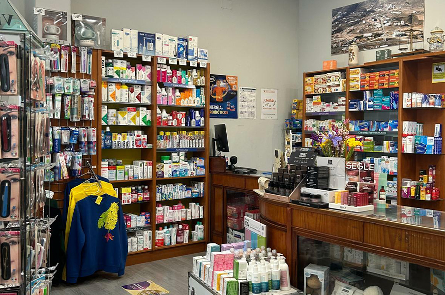 Productos ortopedia de la Farmacia Los Quintana en Gáldar