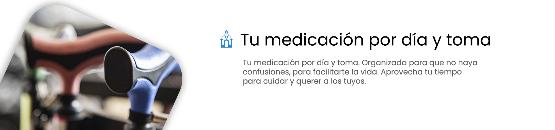 Tu medicación por día y toma en Farmacia Los Quintana, en Gáldar