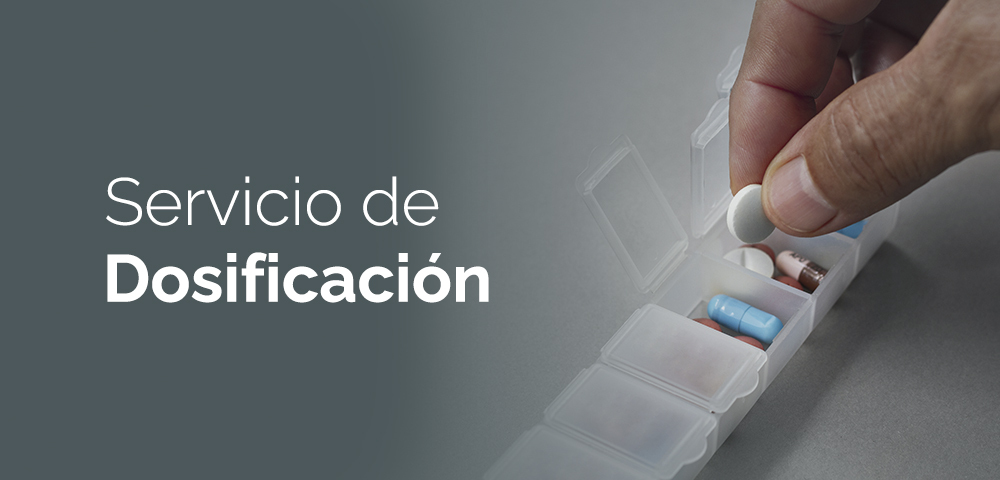 Servicio personalizado de dosificación  en Farmacia Los Quintana en Gáldar, Las Palmas