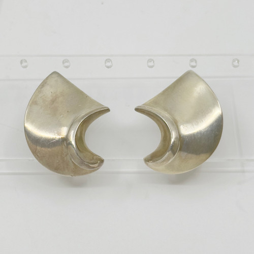 Hans Hansen for Georg Jensen sterling silver earrings #368 SKU-1071