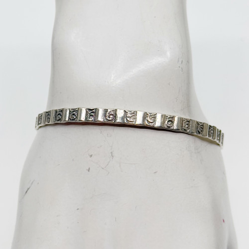 Danecraft Sterling silver  bangle bracelet  SKU-1167