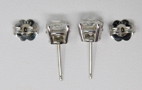 14k gold 1.34 carat  diamond stud earrings SKU-5223