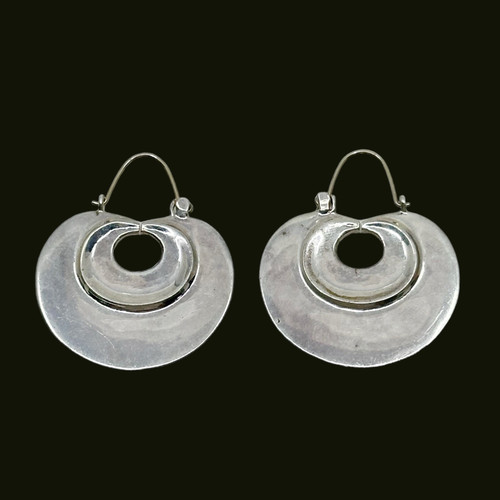 Metropolitan Museum of Art MMA sterling silver earrings SKU-1173