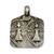 Vintage Hindu Rajasthan 800 silver pendant SKU-1203