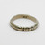 Sterling silver  Maybe Yes  No band ring  SKU-978