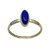 Ed Levin sterling silver lapis lazuli ring SKU-984