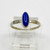 Ed Levin sterling silver lapis lazuli ring SKU-984
