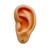 ATI Sterling silver Cubic Zirconia stud earrings SKU-991