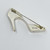 950 sterling silver  high heel brooch  pin SKU-1021