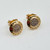 Pandora Rose Gold Vermeil Sterling Silver Cubic Zirconia Stud Earrings SKU-1058