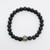 John Hardy sterling silver volcanic lava bead bracelet SKU-1051