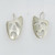 Mexican sterling silver comedy and tragedy drama earrings SKU-1053