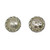 John Hardy sterling silver  Hammered Palu stud earrings SKU-1063