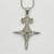 African Sterling silver filigree cross amulet pendant SKU-1160