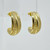 Vintage Trifari Gold Tone earrings SKU-1602