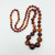 Vintage Graduated bakelite bead necklace SKU-25