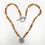 Sterling silver baltic amber necklace SKU-38