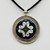 sterling silver cloisonné pendant SKU-76