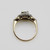 Art Deco 14k gold .80 carat Transitional European cut diamond engagement ring SKU-1999