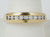 14K Gold Shy Creations. 40 carat diamond half band ring SKU-5258