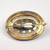 Late Victorian 18k gold garnet cabochon brooch SKU-5224