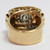 Retro Platinum & 18k gold old European cut diamond ring  SKU-5220