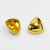 Bold 18k Gold Filled  Triangular earrings SKU-1851