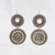 Vintage Rajasthan Sterling silver earrings SKU-835