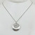 Tiffany & Co Elsa Peretti sterling silver thumbprint charm pendant SKU-837
