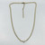 Rellery Gold Vermeil sterling silver pearl necklace SKU-813