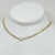 Rellery Gold Vermeil sterling silver pearl necklace SKU-813