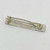 Leonore Doskov sterling silver GEG hair clip SKU-1025