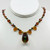 cultured pearl & glass bead necklace SKU-1049