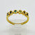 Ale Met Pandora Marvel 14k gold plated crystal ring SKU-1128