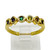 Ale Met Pandora Marvel 14k gold plated crystal ring SKU-1128