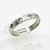 Vintage Silver plated band ring SKU-1130