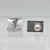 sterling silver akoya pearl cufflinks SKU-1059