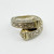 Brighton bypass sterling silver ring SKU-1098