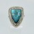 sterling silver labradorite ring SKU-1186