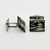 Vintage sterling silver Niello cufflinks SKU-1023