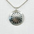 Native American Zuni sterling silver pendant SKU-1144