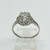 Art Deco 1.65 carat Old European cut diamond platinum engagement ring SKU-1994