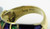 Vintage 14k gold enamel bombe ring SKU-5101