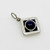 Mexican Carsi Sterling silver onyx Pendant SKU-934