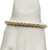 14k Gold cultured pearl bracelet SKU-965