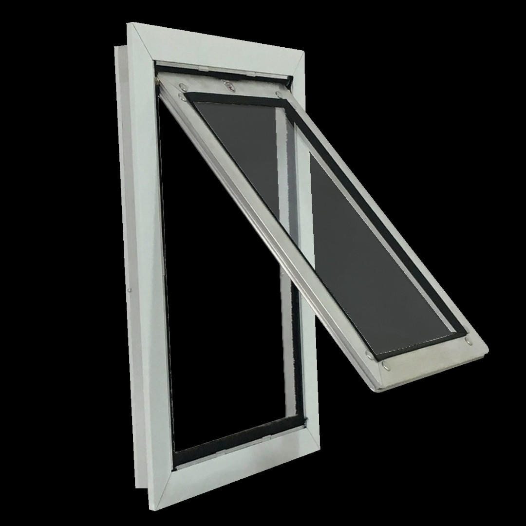 SB70 Clear Kennel Door
