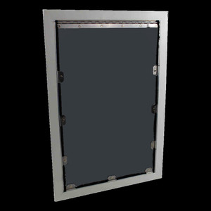 4-Sided Exterior Professional Kennel Door 4-Sided Exterior Professional Kennel Door