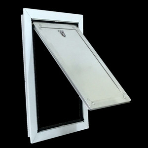 Kennel Clad Swing Kennel Door Kennel Clad Swing Kennel Door
