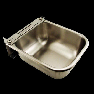 Nelson 1400 Series Stainless Steel Feeding Pan Nelson 1400 Series Stainless Steel Feeding Pan
